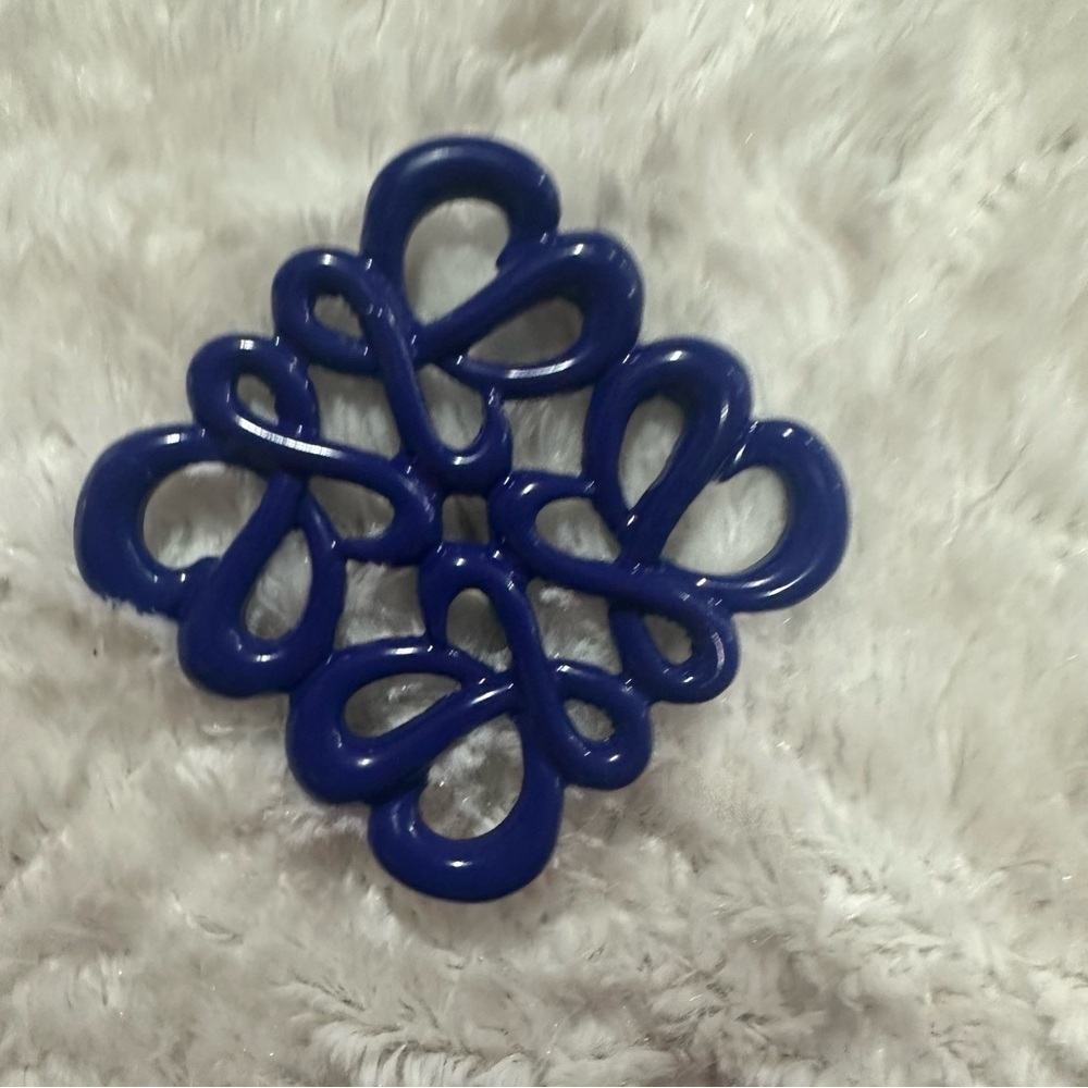 Blue Decorative Knot Accessory NEW